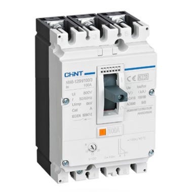 Caja Moldeada Ajustable NM8 250-S 200 A