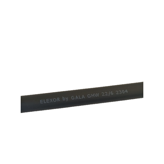 Tubo Termocont. GHW 22/6X1200mm ELEXOR