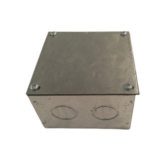 Caja derivación met 100x100x65mm ELEXOR