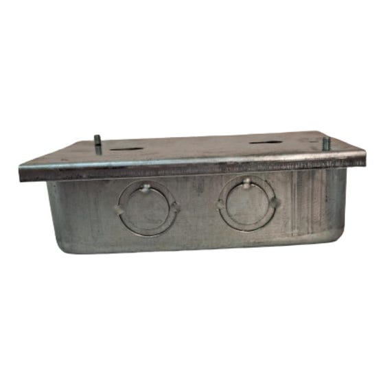 Caja derivación met 118x76x40mm ELEXOR