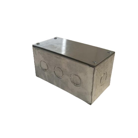 Caja derivación met 200x100x100mm ELEXOR