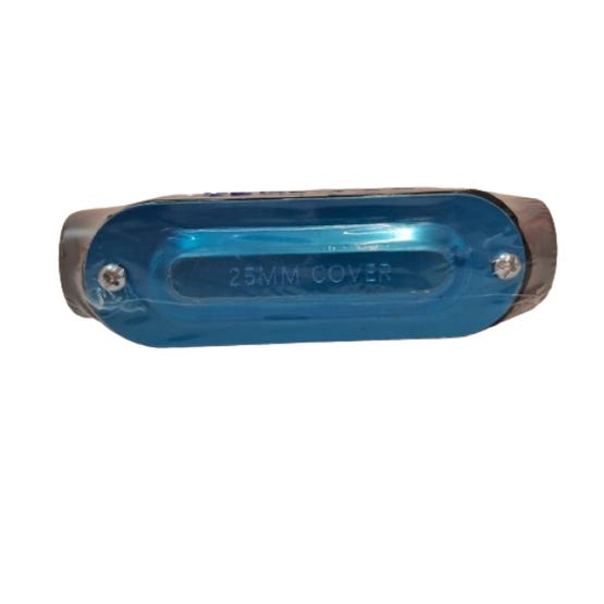 Condulet C Aluminio c/tapa 25mm ELEXOR