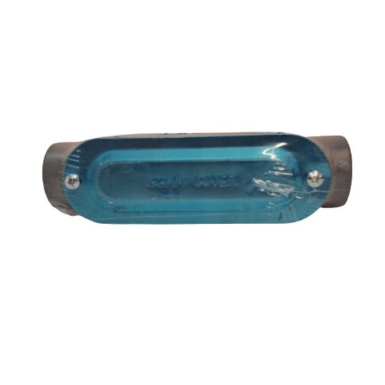 Condulet C Aluminio c/tapa 32mm ELEXOR