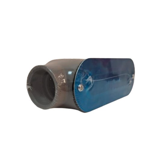 Condulet C Aluminio c/tapa 40mm ELEXOR