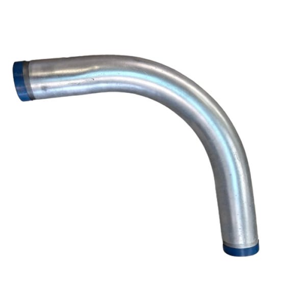 Curva Ac Galv 90° P/Cañería 110mm ELEXOR