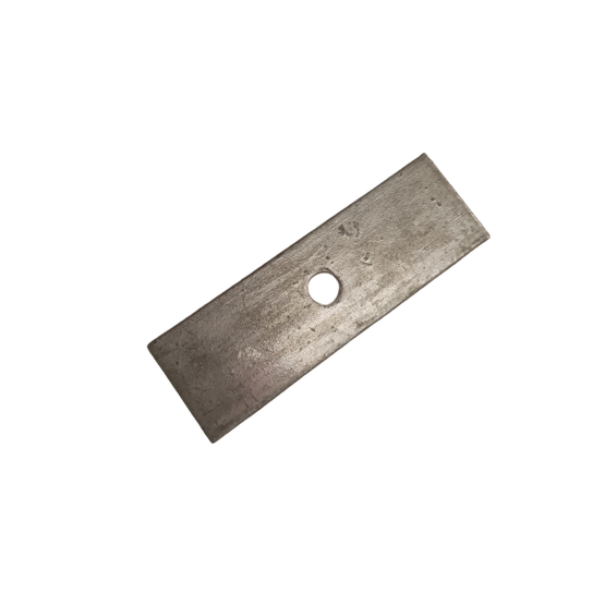 Pletina Ac. Galvanizado 120X6X335mm