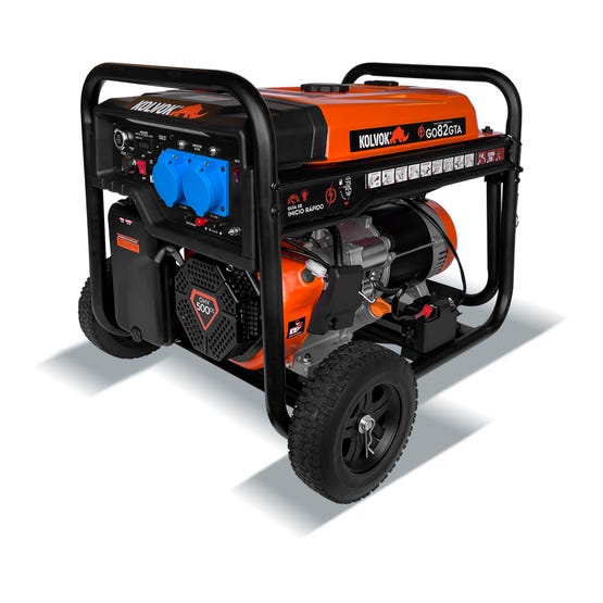 Generador eléctrico a gasolina 8.500 VA con conexión ATS