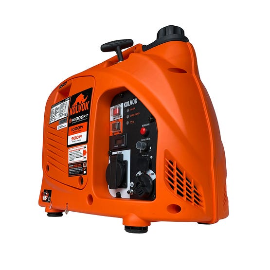 Generador eléctrico a gasolina 1.000 VA inverter