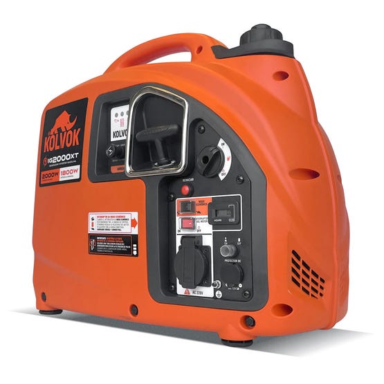 Generador eléctrico a gasolina 2.000 VA inverter