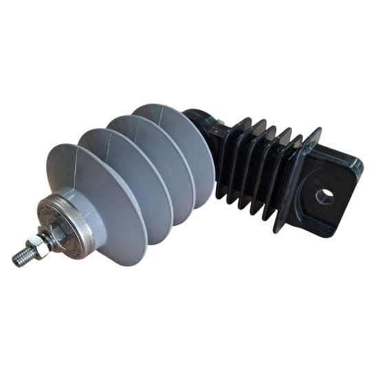 Pararrayo 12kV Mcov 10,2kV 420mm ELEXOR