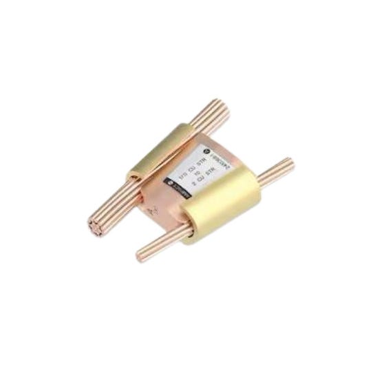 Conector Ampact Cuña Cu 2410368-2 Blanco