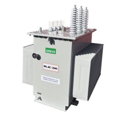 Transformador Trifásico 500KVA 23KV Norma Chilquinta