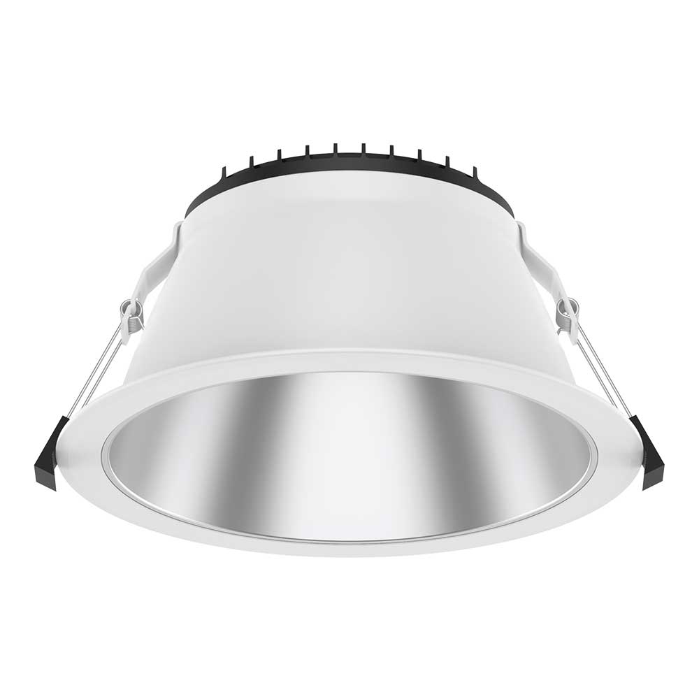 Downlight Ces II Blanco 20W 3000K Y 4000K Óptica 60° Ip54 Diámetro 190 — Westinghouse