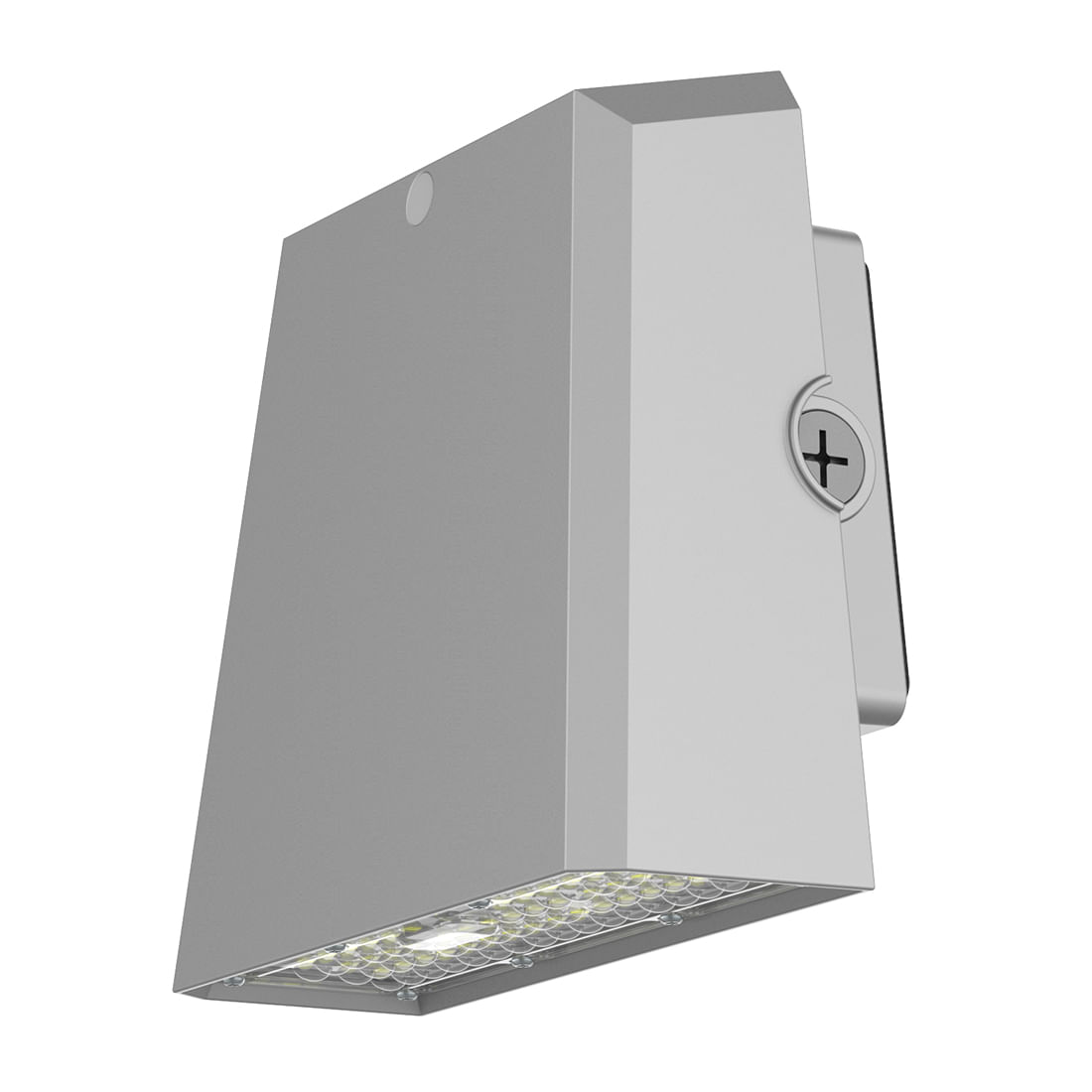 Luminaria tipo WALLPACK 40W Luz ámbar ASIMETRICA — Westinghouse