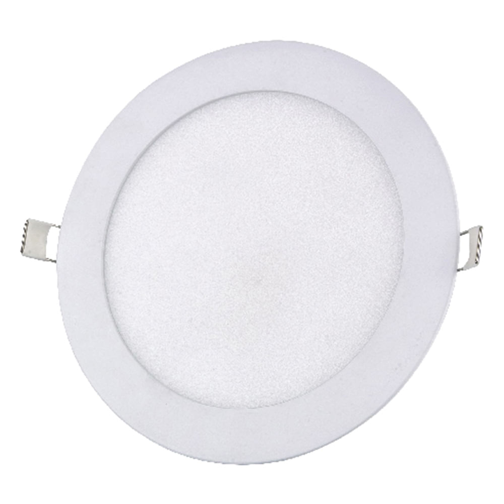 Panel LED Circular Empotrado 6W Luz Blanco Neutro D12CM — BP