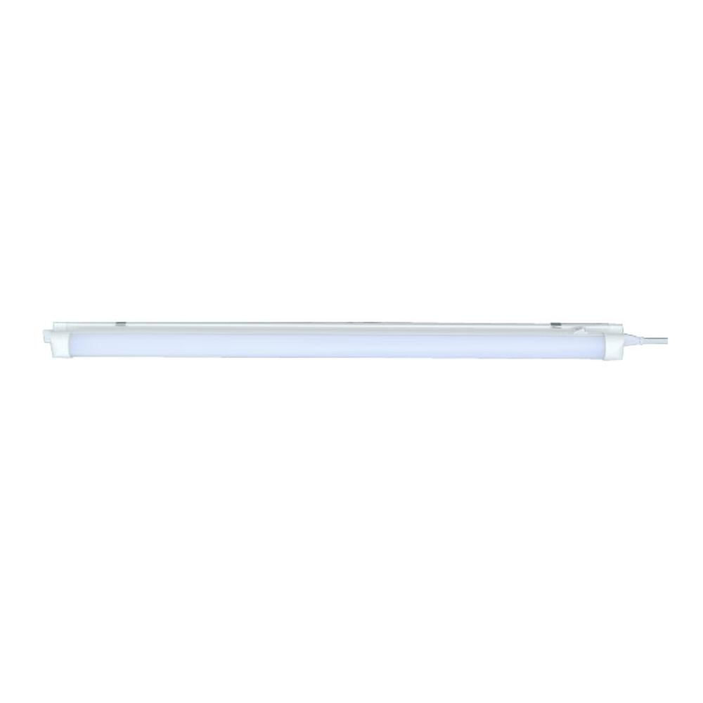 Canoa Bajomesada Led T8 18W Interconectable Con Switch Luz Blanco Frío — BP