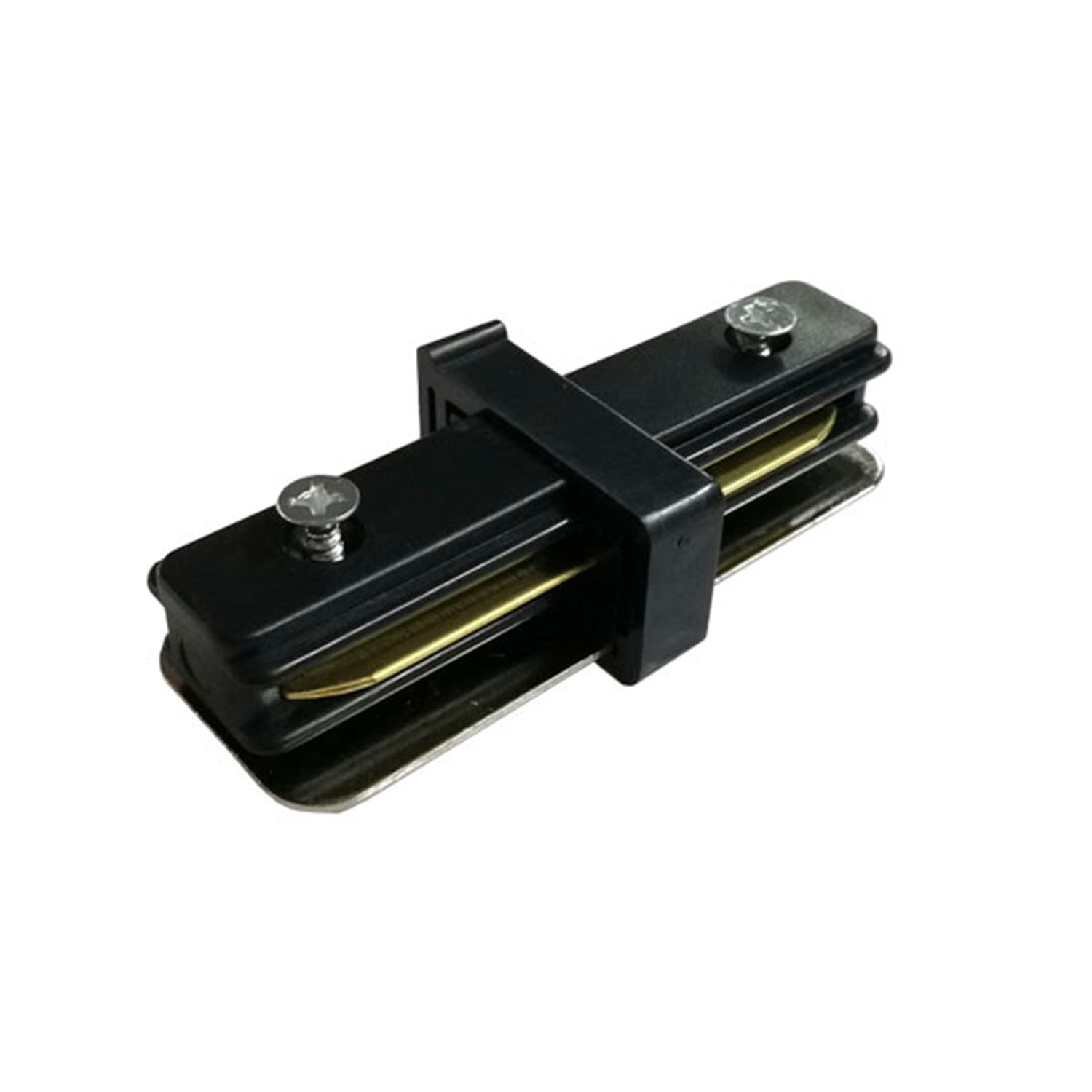 Conector I Para Riel Simple Negro — BP