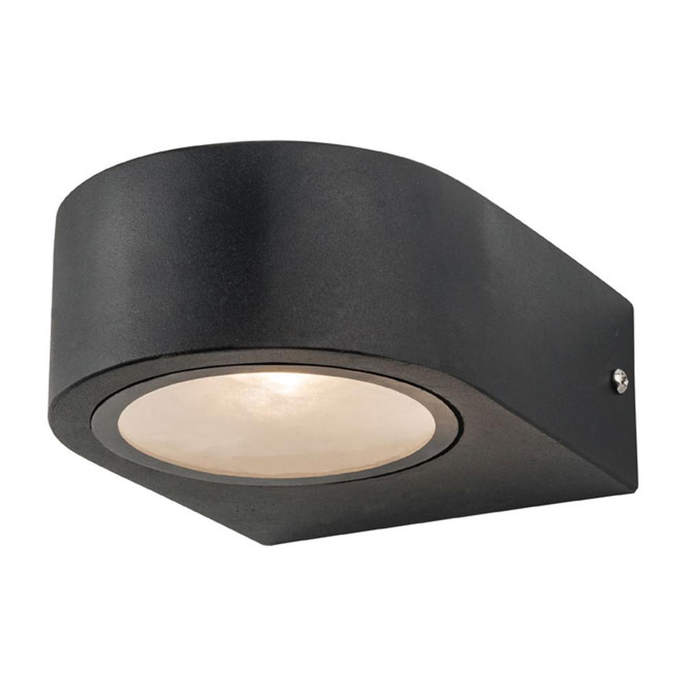 Aplique Bidireccional Sonnet Led 2X3W Luz Cálida Negro Mate — BP