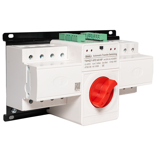 Transferencia automática 4P-63A — Tosunlux