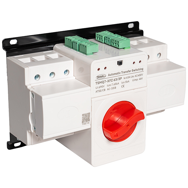 Transferencia automática 3P-63A — Tosunlux