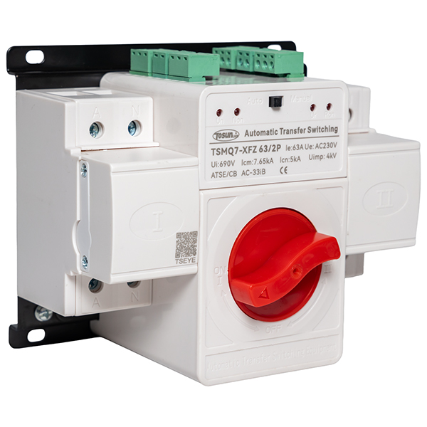 Transferencia automática 2P-63A — Tosunlux