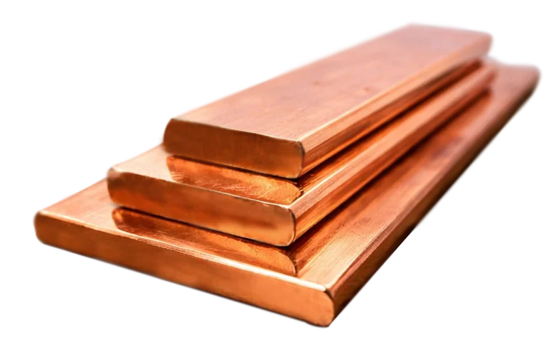 Barra 20x3mm Cobre Desnudo CCR 220A — Tosunlux