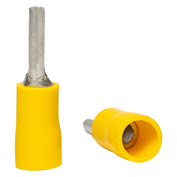 Terminal Pino 6.7mm Amarillo (100U) — Tosunlux