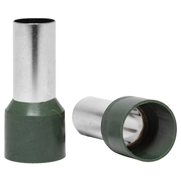 Ferrul Verde 1/0 AWG – 50mm (100u) — Tosunlux