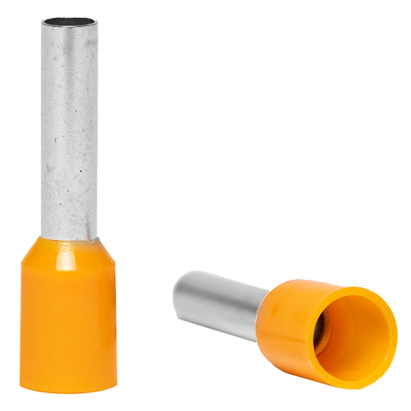 Ferrul Naranjo 12 AWG – 4mm (100u) — Tosunlux