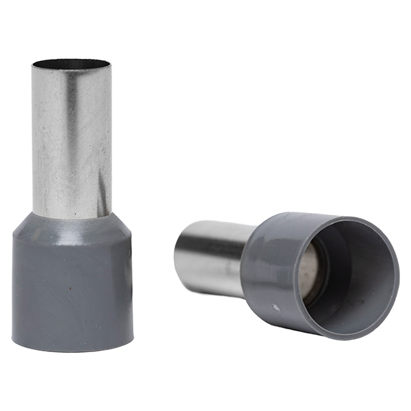 Ferrul Gris 2 AWG – 35mm (100u) — Tosunlux