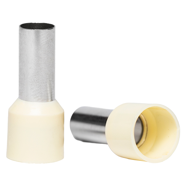 Ferrul Blanco 6 AWG – 16mm (100u) — Tosunlux