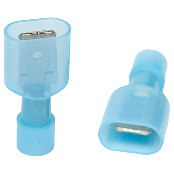 Conector Macho Azul 16-14 AWG / 1.5-2.5mm (100u) — Tosunlux