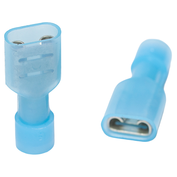 Conector Hembra Azul 16-14 AWG / 1.5-2.5mm (100u) — Tosunlux
