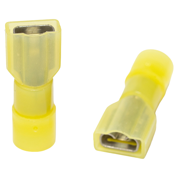 Conector Hembra Amarillo 12-10 AWG / 4-6mm (100u) — Tosunlux