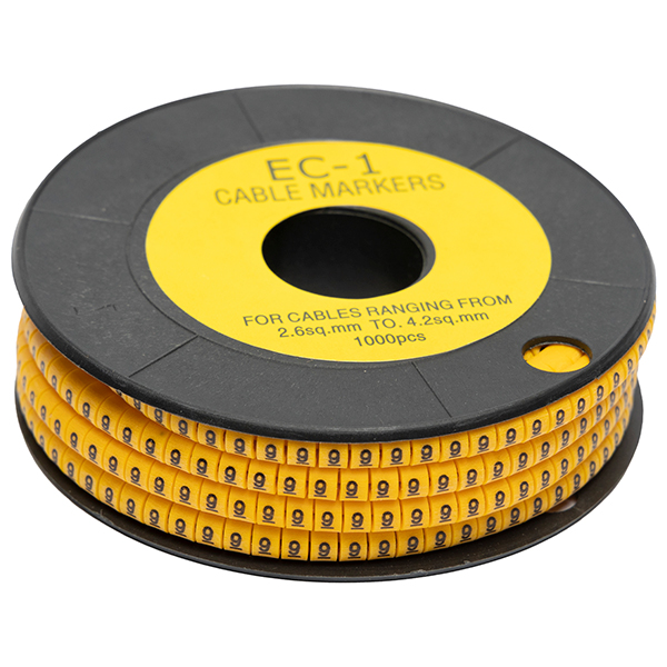 Marca de Cable (0.75-3.5mm) #9 — Tosunlux