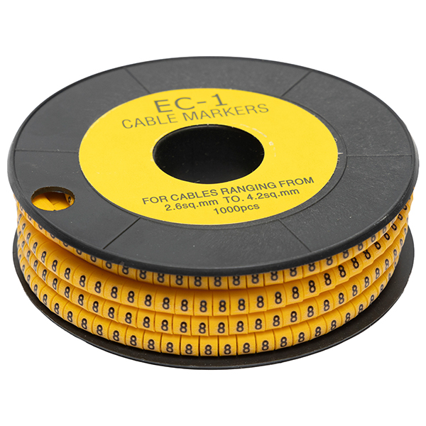 Marca de Cable (0.75-3.5mm) #8 — Tosunlux