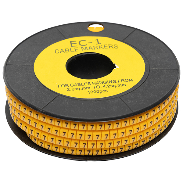 Marca de Cable (0.75-3.5mm) #7 — Tosunlux