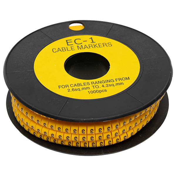 Marca de Cable (0.75-3.5mm) #2 — Tosunlux