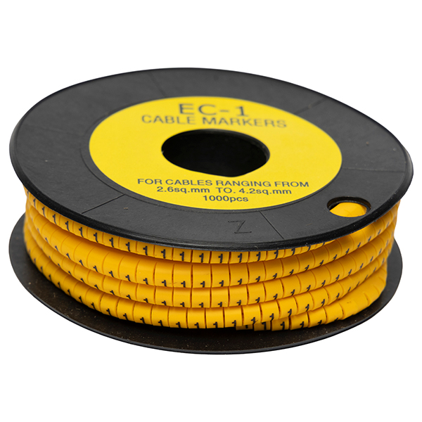 Marca de Cable (0.75-3.5mm) #1 — Tosunlux