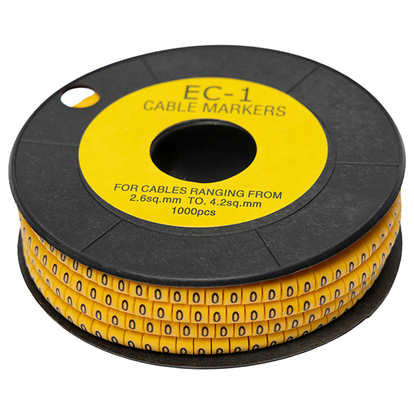 Marca de Cable (0.75-3.5mm) #0 — Tosunlux
