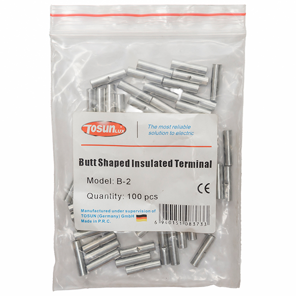 Manguito 16 – 14 AWG / 1.5 – 2.5mm — Tosunlux
