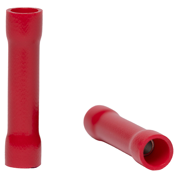 Manguito Rojo 22-16AWG / 0.5-1.5 mm (100u) Largo — Tosunlux