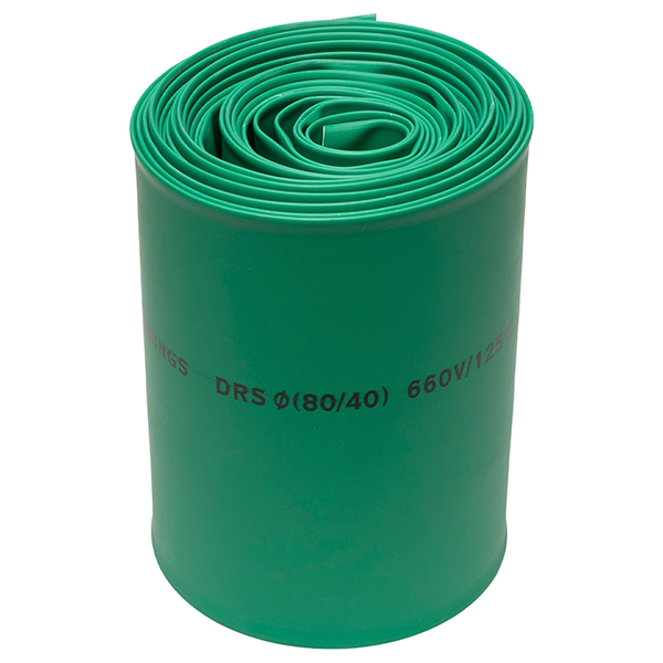 Manga Termoc. Rango 80/40mm (125mm plano) Verde — Tosunlux