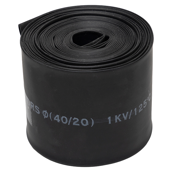 Manga Termoc. Rango 40/20mm (65mm plano) Negra — Tosunlux