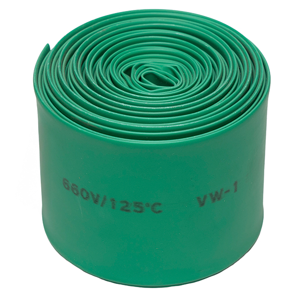 Manga Termoc. Rango 35/17.5mm (55mm plano) Verde — Tosunlux