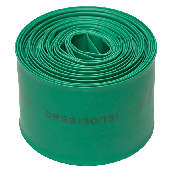Manga Termoc. Rango 30/15mm (50mm plano) Verde — Tosunlux