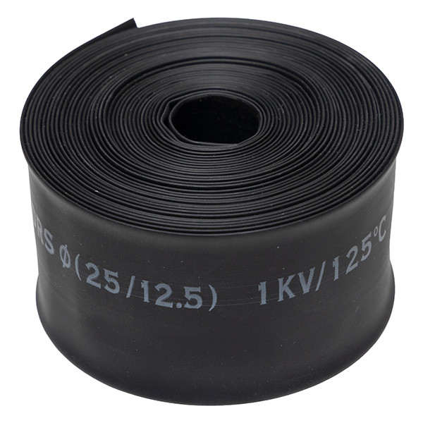 Manga Termoc. Rango 25/12.5mm (42mm plano) Negra — Tosunlux
