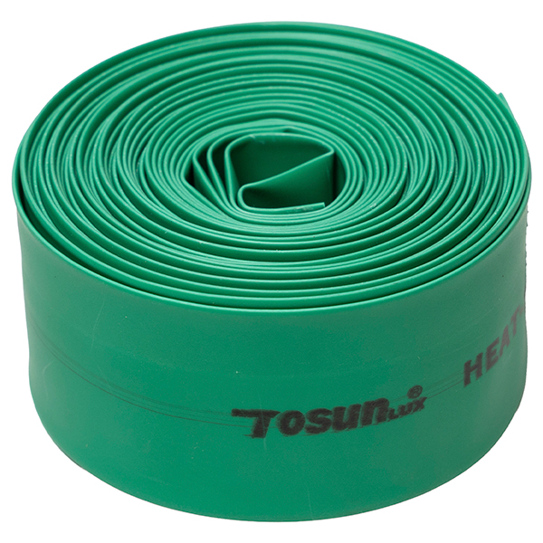 Manga Termoc. Rango 20/10mm (35mm plano) Verde — Tosunlux
