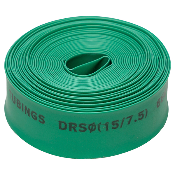 Manga Termoc. Rango 15/7.5mm (25mm plano) Verde — Tosunlux
