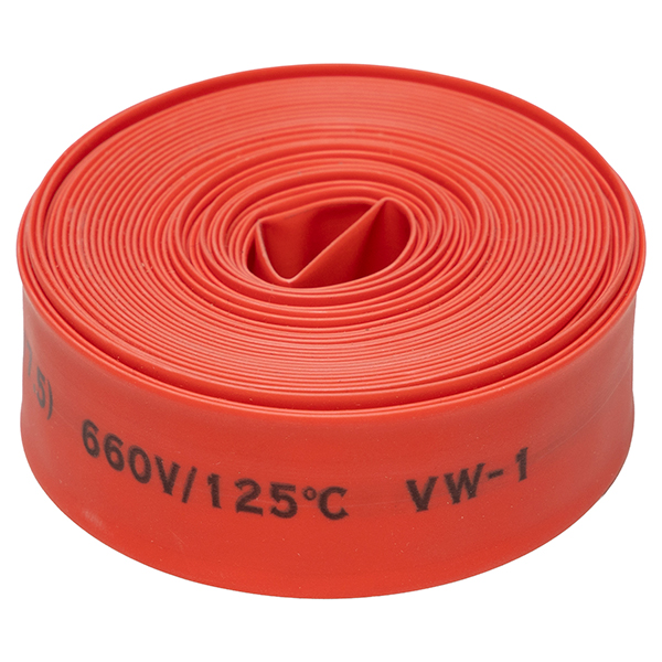 Manga Termoc. Rango 15/7.5mm (25mm plano) Roja — Tosunlux